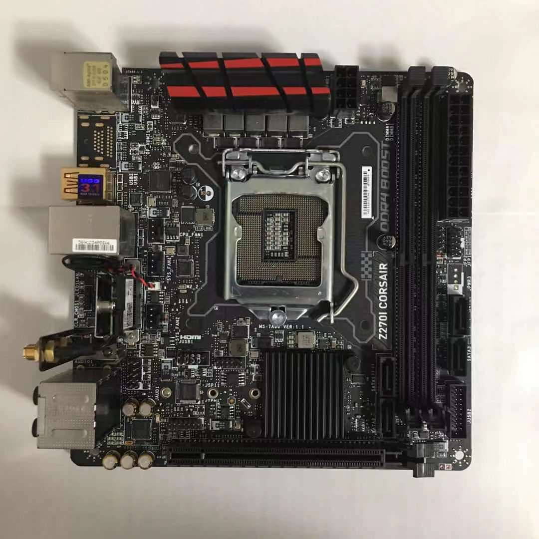 For MSI Z270I CORSAIR Motherboard Mainboard Tested