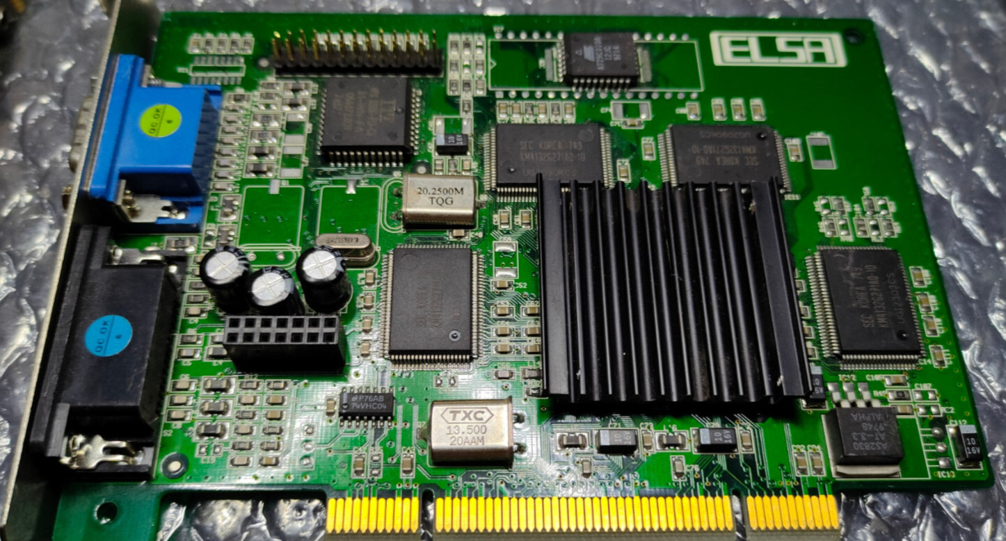 ELSA 3D SET PCI ELSA VICTORY ERAZOR-4 & AGP Erazor/LT-8 SD Nvidia Riva 128 / ZX