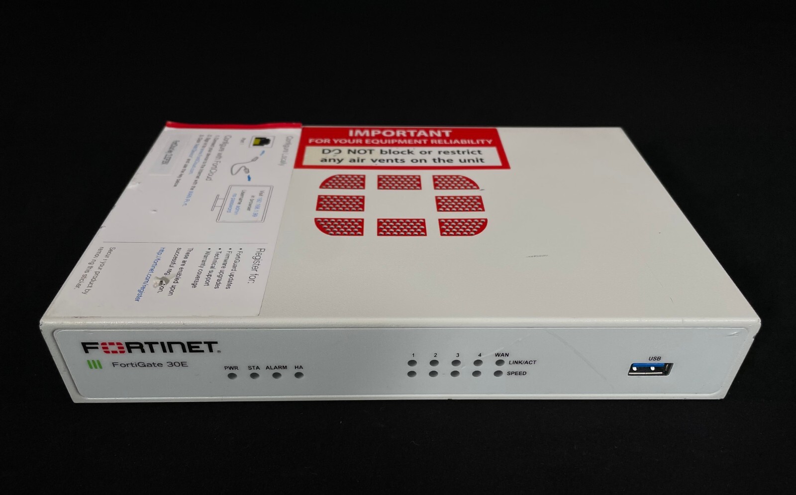 Fortinet FortiGate 30E FG-30E Firewall -Fast Shipping