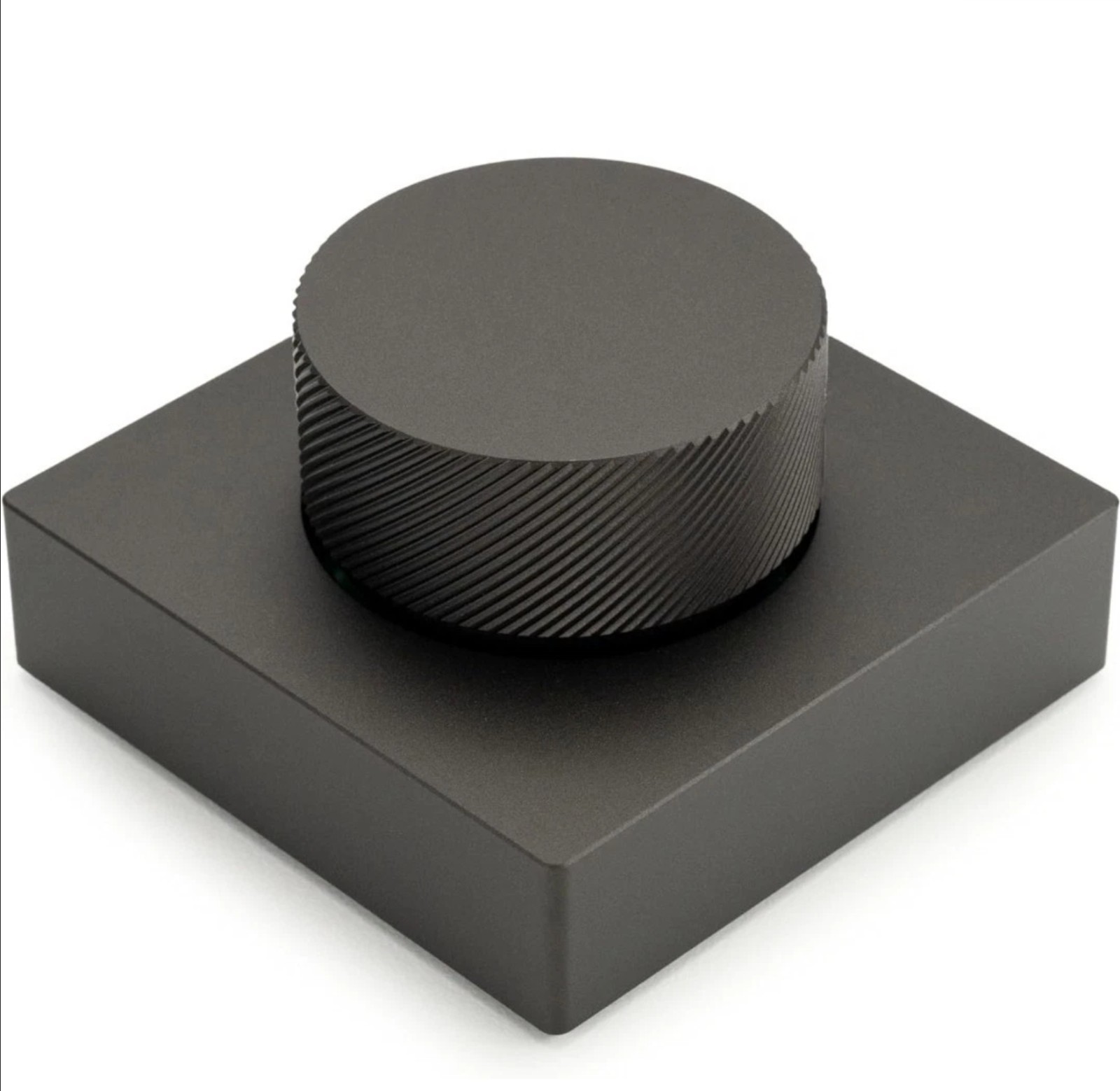 ANTICATER VK-01 Gunmetal Desktop USB Bluetooth Custom Macro Volume Knob Anodized
