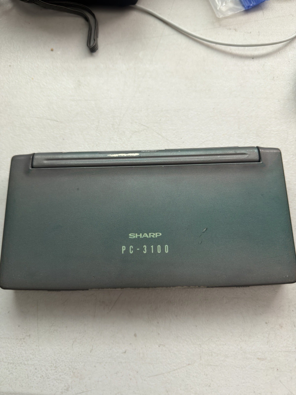 Vintage Sharp PC-3100 Handheld Computer
