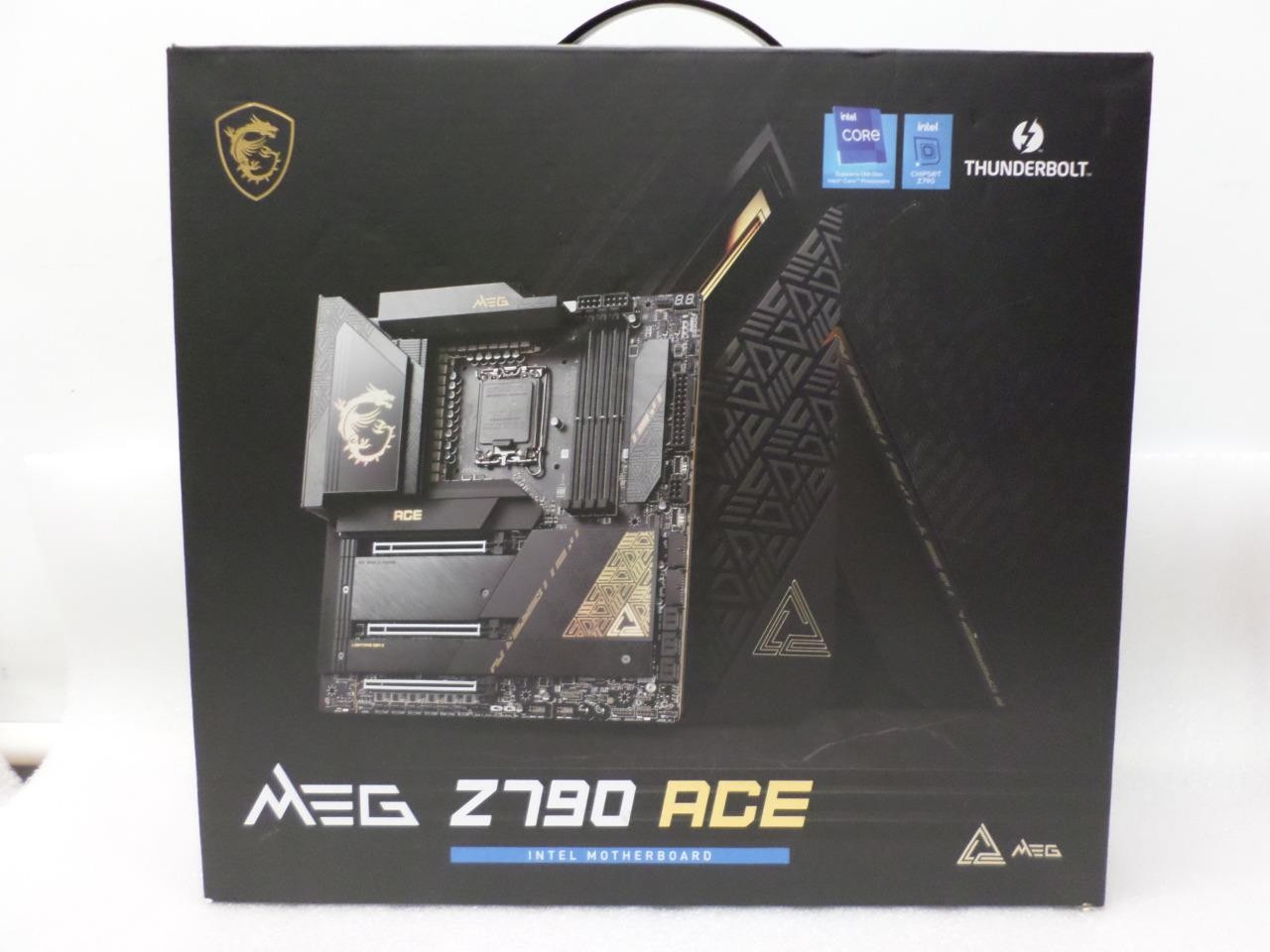 MSI MEG Z790 Ace Gaming Desktop Motherboard Z790ACE