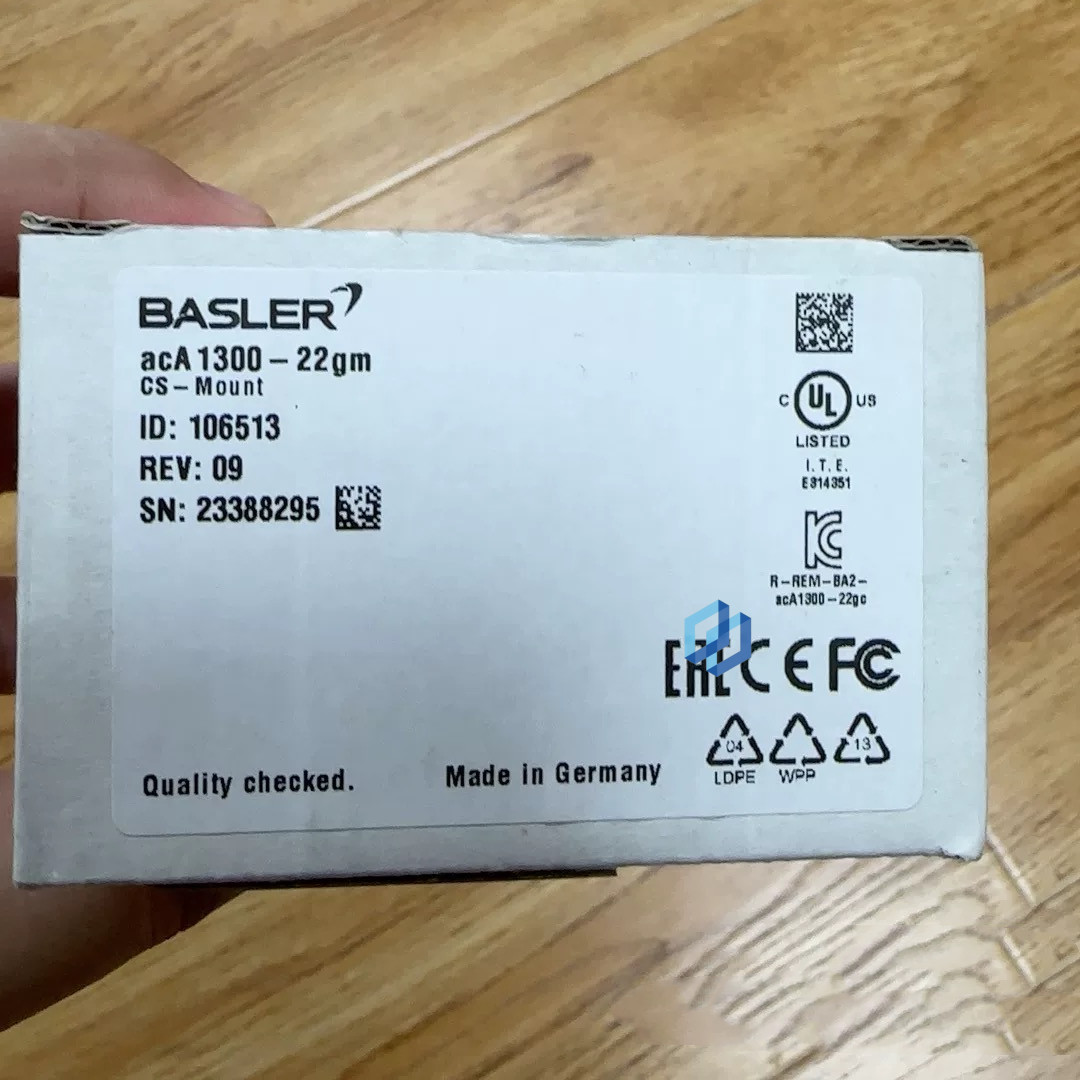 Basler acA1300-22gm Brand New
