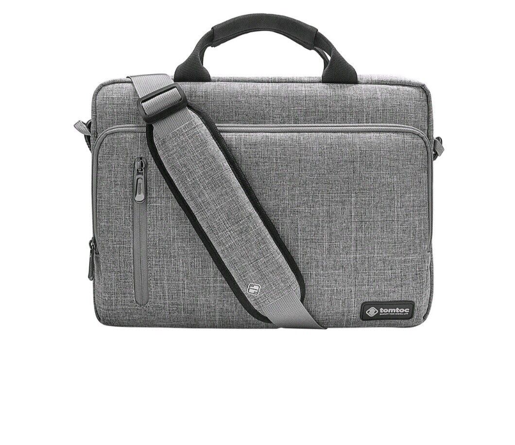 TOMTOC Defender-A50 Laptop Briefcase For 16'' MacBook Pro M1 Pro/Max 1 YEAR