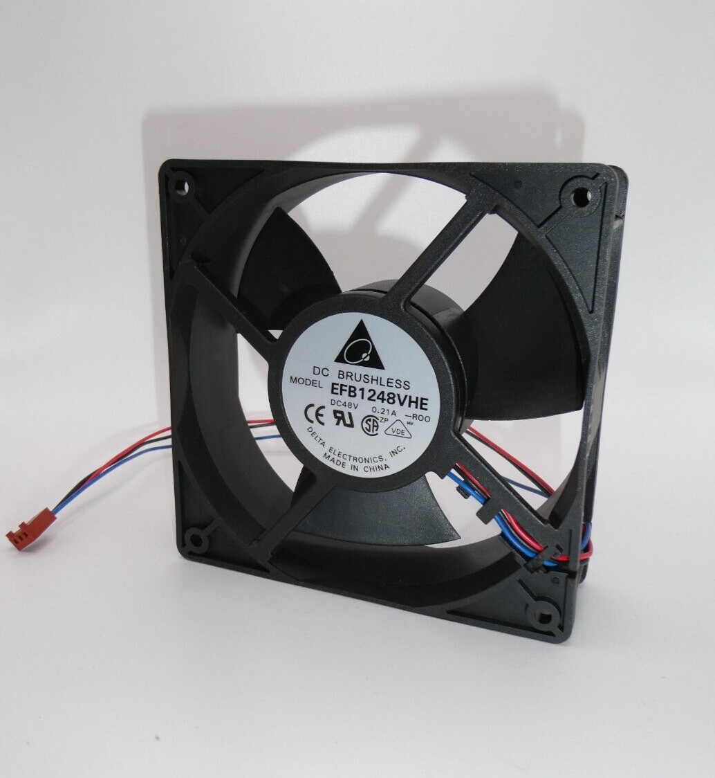 New, Delta Electronics EFB1248VHE-R00 48VDC 0.21A 120x120x38mm