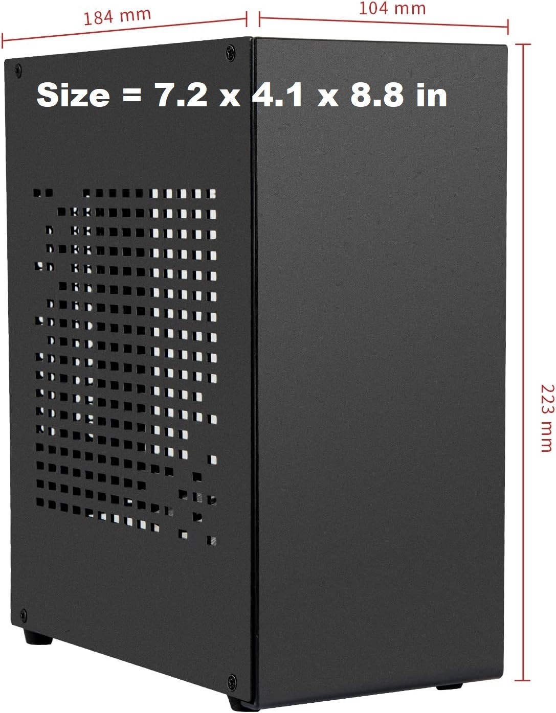Prebuilt Gaming PC SFF 4L Small Form, RTX 5050, Ryzen 5, 32GB, 1TB NVME W11