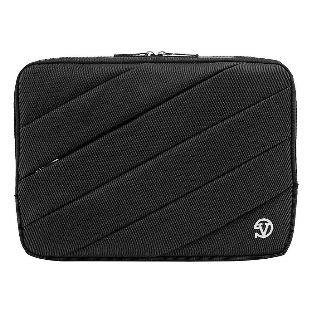 VanGoddy Nylon Tablet Padded Stand Sleeve Pouch Case Zip Bag For 12.9" iPad Pro