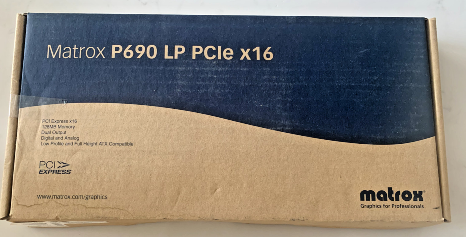 MATROX P690 LP PCle X16