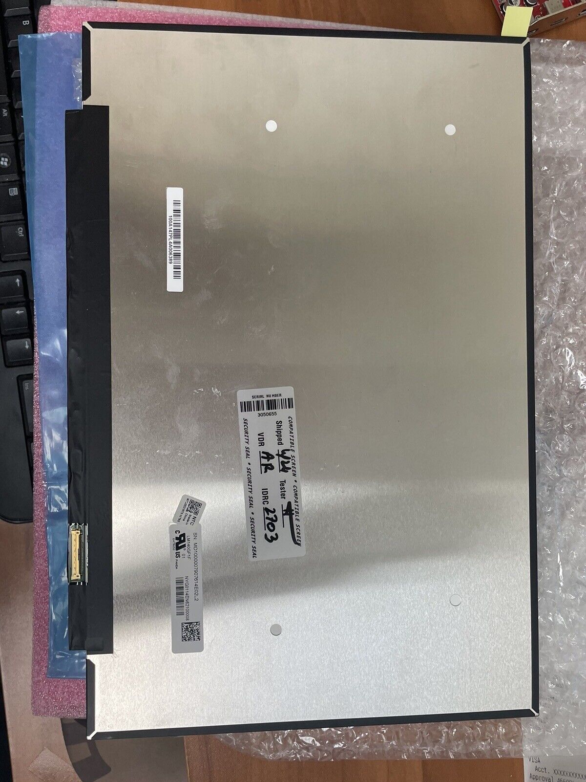 LM140GF1F 01 laptop LCD screen 14” HP