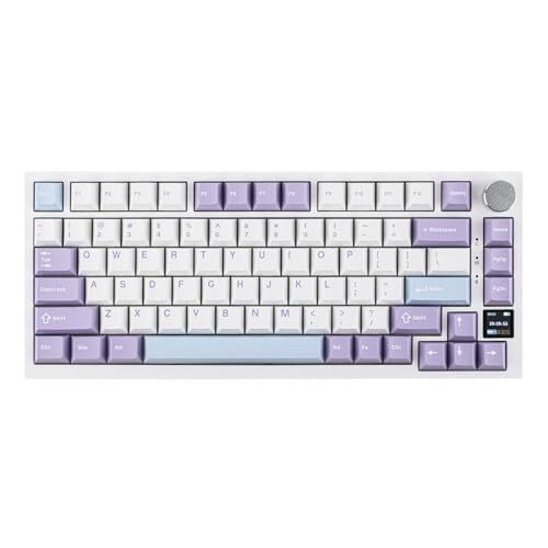 EPOMAKER Ajazz AK820 Pro 75% Mechanical Keyboard  Gasket-Mounted Gaming Keyboard