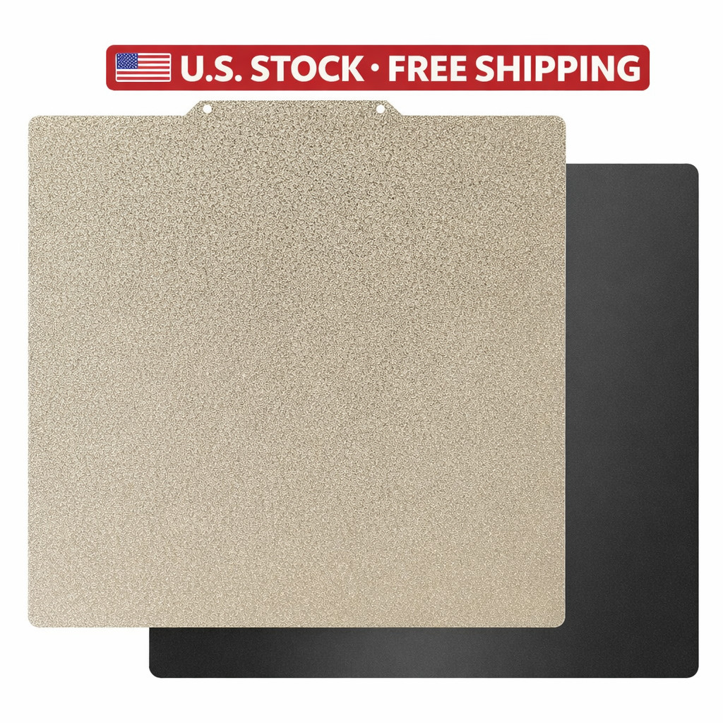 310x310mm Textured PEI Build Plate FOR CR-10 CR-10S 3D Printers