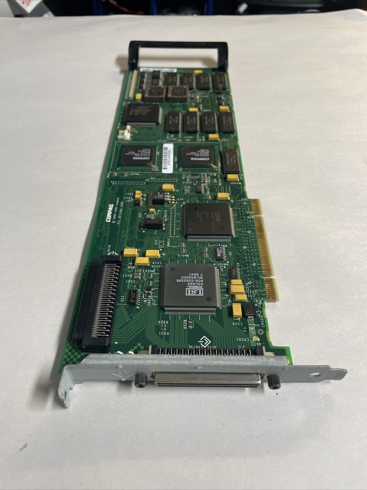 Compaq Smart Array 221 Controller Options PCI 400546-001 Card 010214-001 @MB179