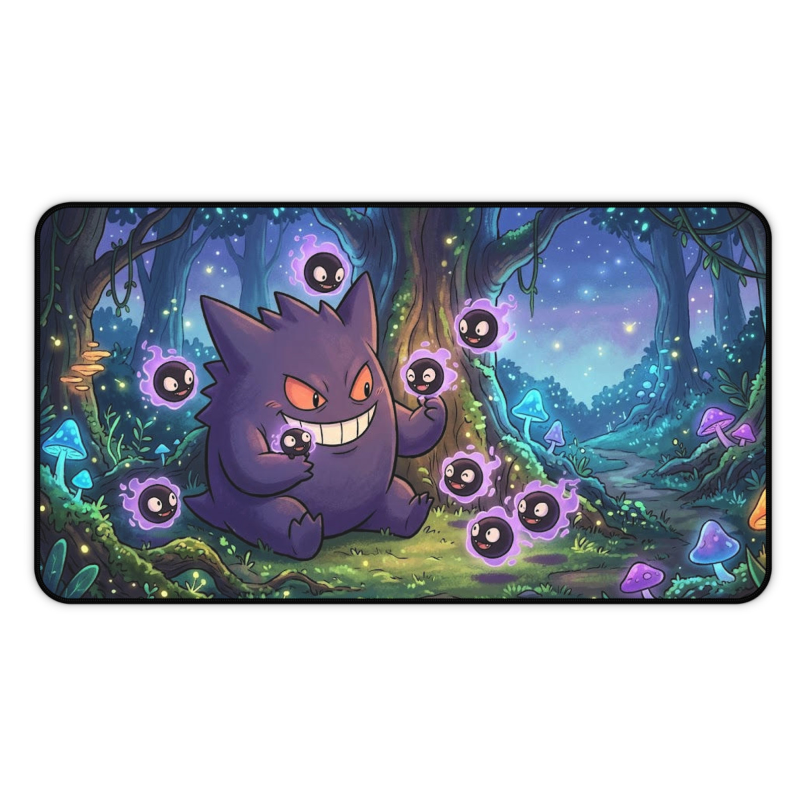 Board Game Pokemon Gengar Playmat Games Mousepad Play Mat of TCG489