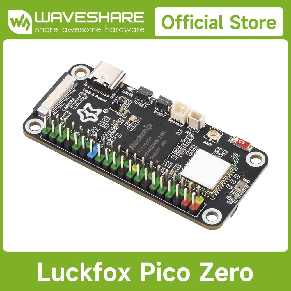 Luckfox Pico Zero Linux Micro Development Board, Based On Luckfox RV1106G3 Chip