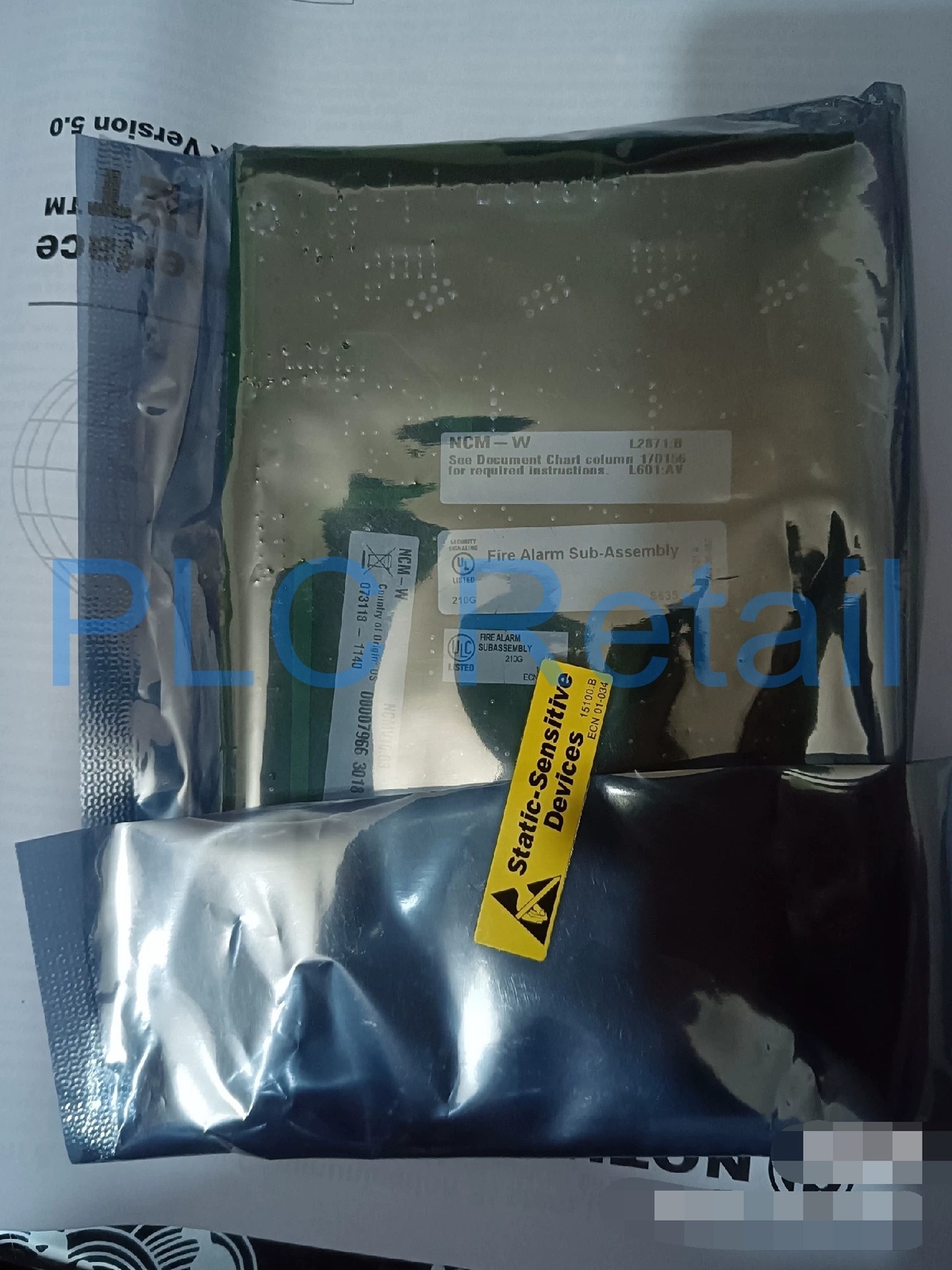 1PCS NEW NOTIFIER Network control module NCM-W Fast delivery
