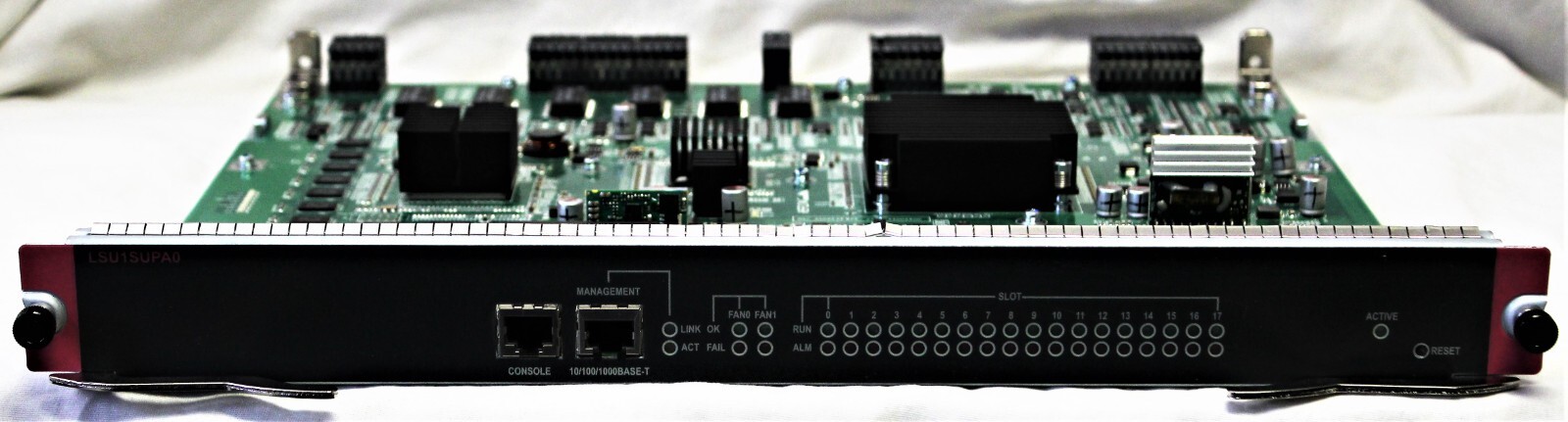HP JC614A FlexNetwork 10500 Main Processing Unit - MPU (LSU1CUPA0)