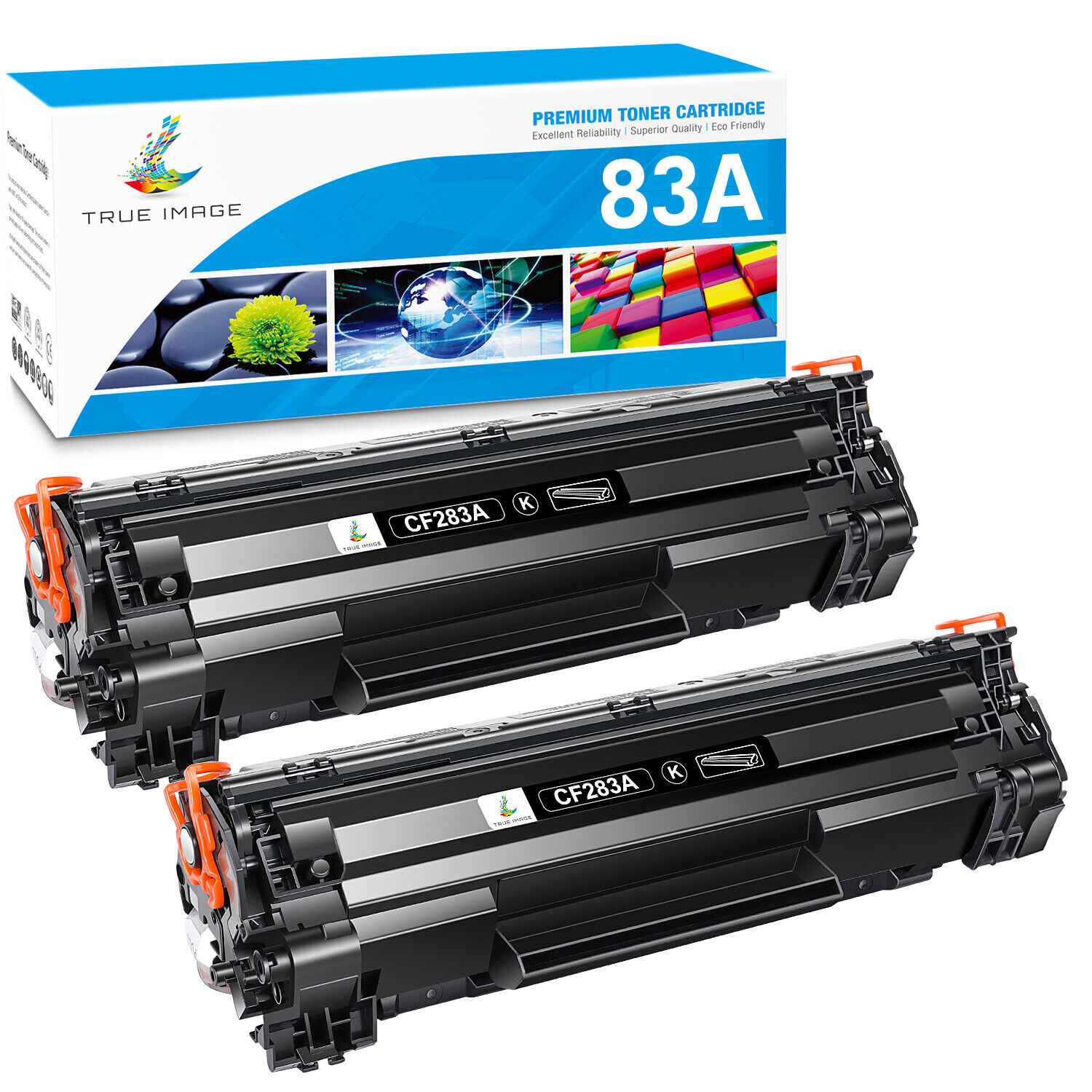 CF283A High Yield Toner For HP 83A LaserJet Pro M127fn M127fw M125nw M225dn Lot