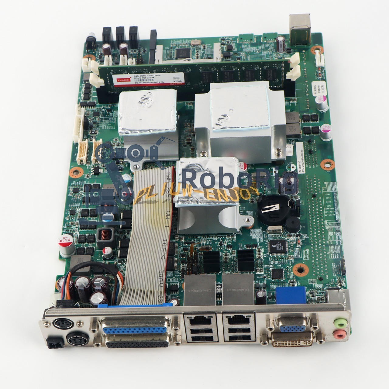 1PCS Used NEXCOM NISB3140 REV:E Industrial Motherboard