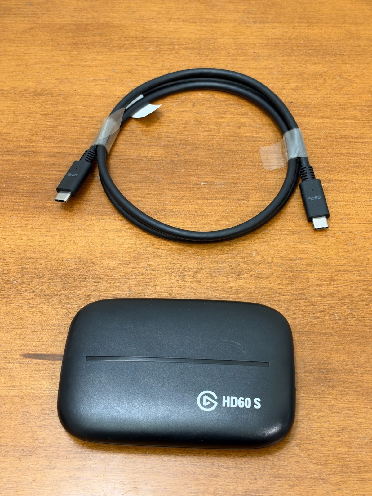 Elgato HD60 S Game Capture Card Multi-Platform USB-C Tested and Working