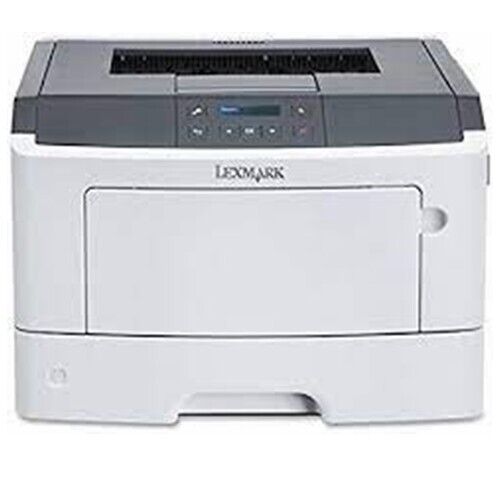 Lexmark MS410dn Printer NICE OFF LEASE UNITS LOW PAGE COUNTS WITH SUPPLIES TOO