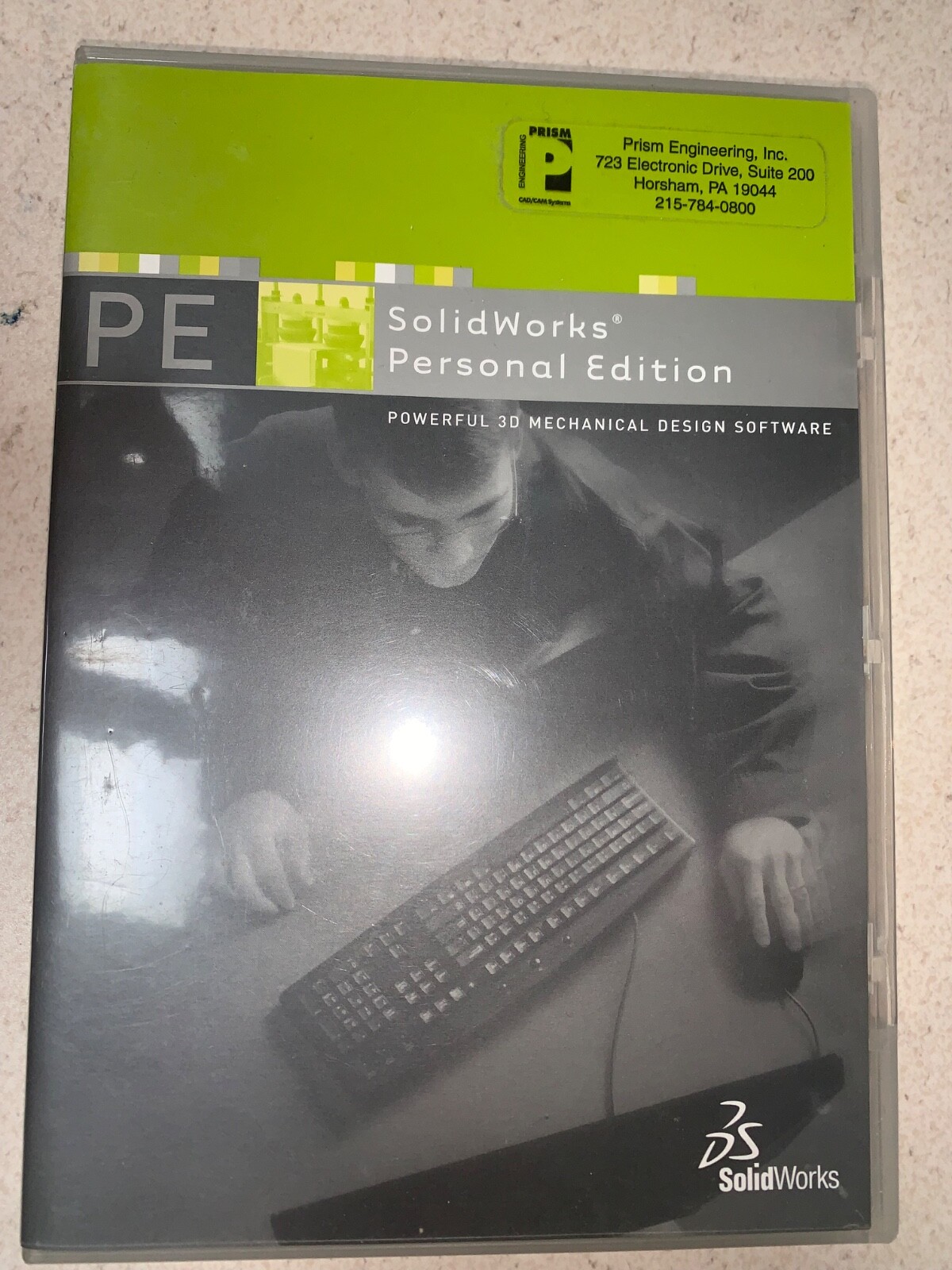 Solidworks 2003 Software With Case Personal Edition Mechanical Design -  No Key