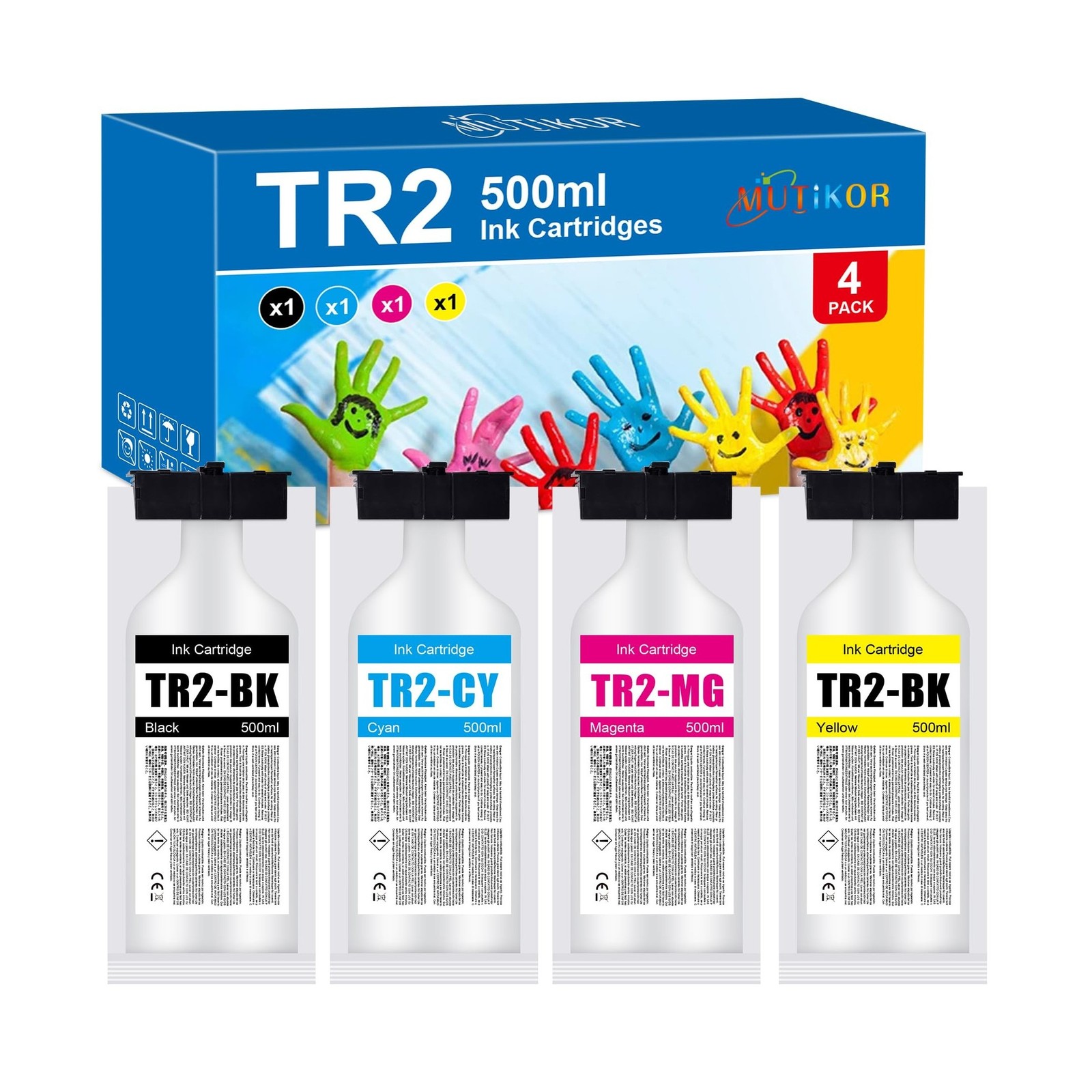 TR2 Ink Cartridge Replacement for Roland TR2 Ink Compatible for TrueVIS SG-30...