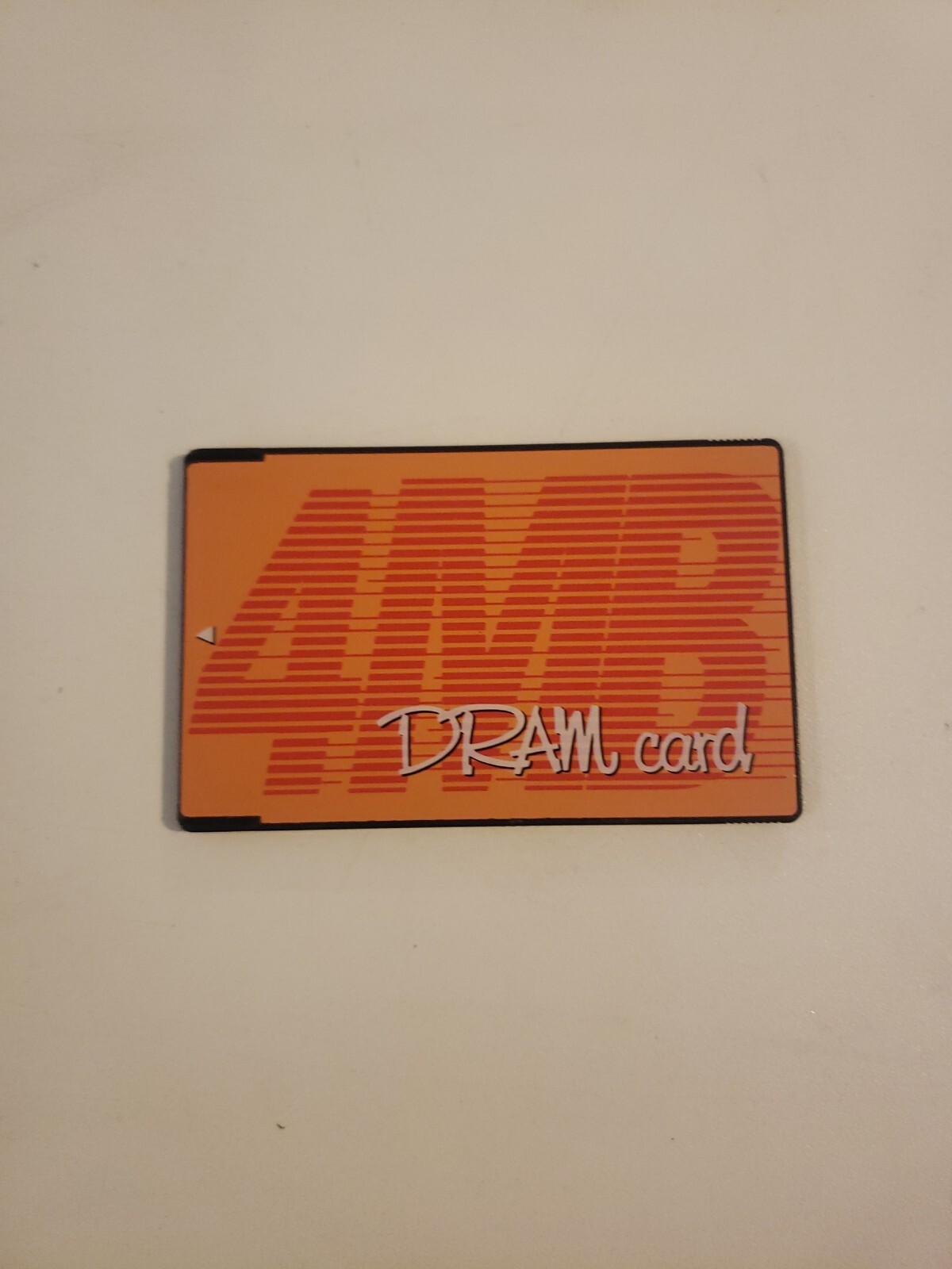 Memory Card 4MB DRAM Vintage  from Toshiba Laptop untested