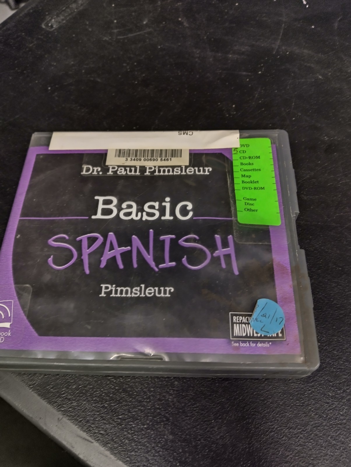 Dr. Paul Pimsleur Basic Spanish Cd Rom