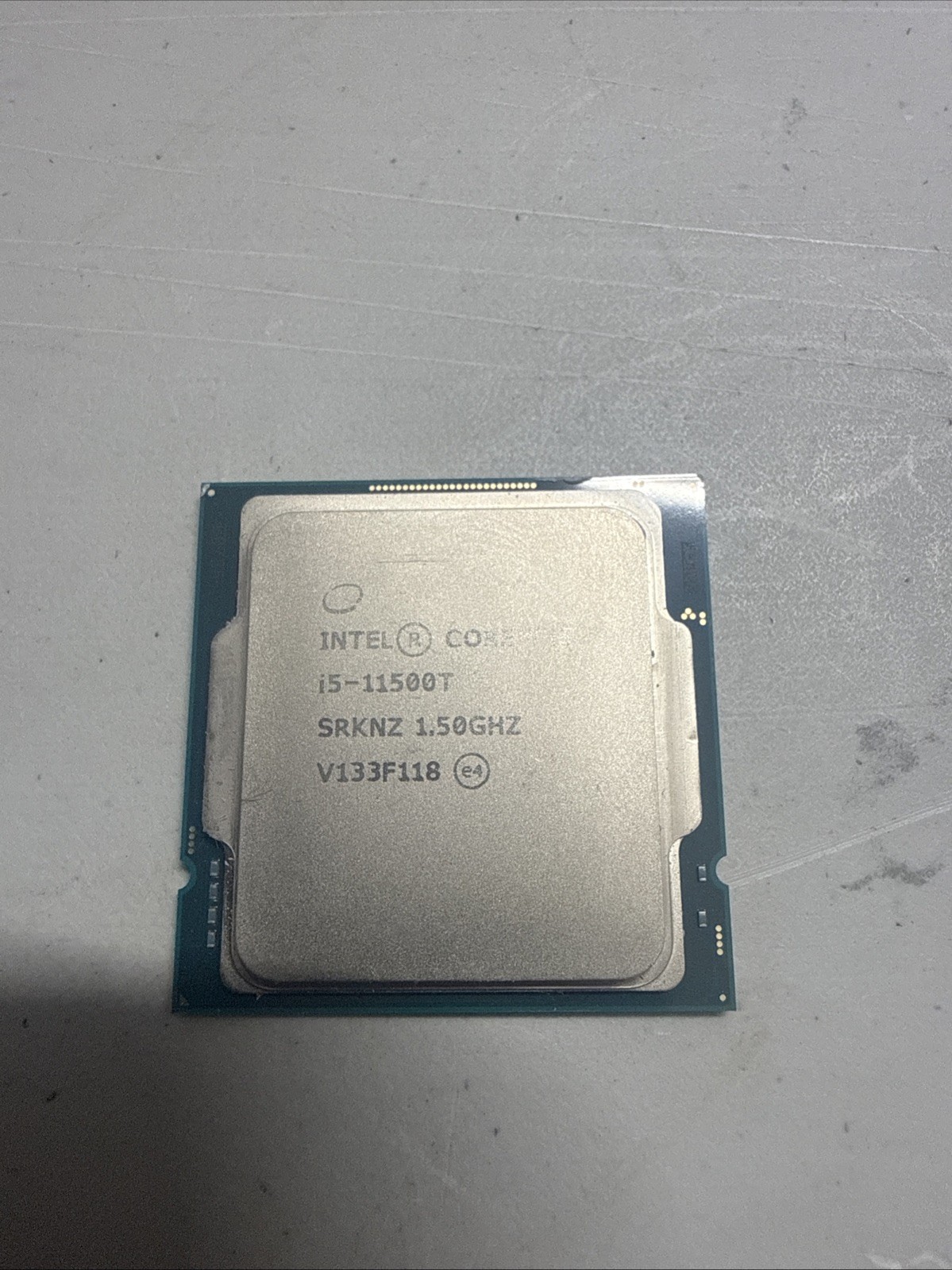 Intel Core I5-11500T 1.50GHz 6-Core 12M LGA1200 CPU Processor SRKNZ 11th Gen