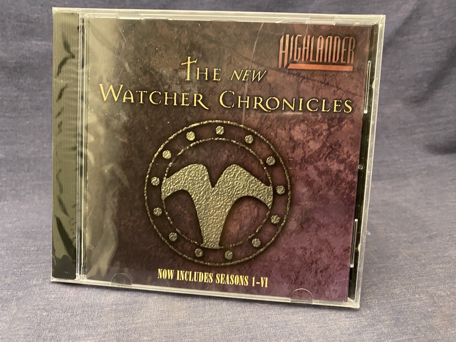 SEALED 1998 The New Watcher Chronicles Highlander Seaons 1-11 NIP Mac PC Windows