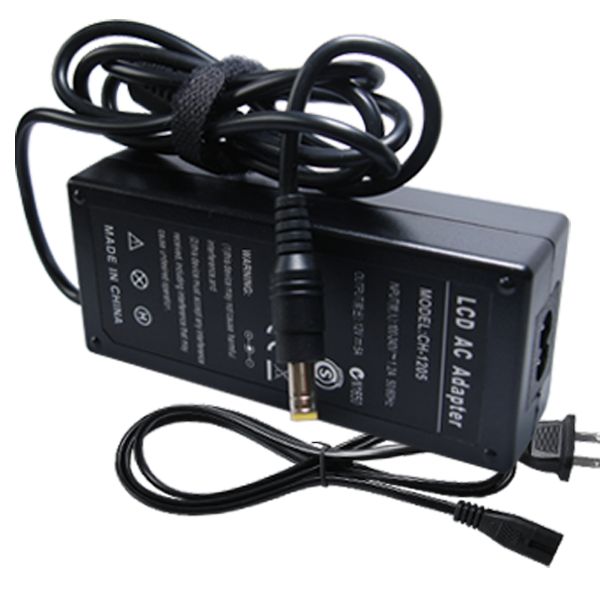 LCD Replacement AC Adapter for DVE DSA-60W-12 1 12060 Wall Charger Switching