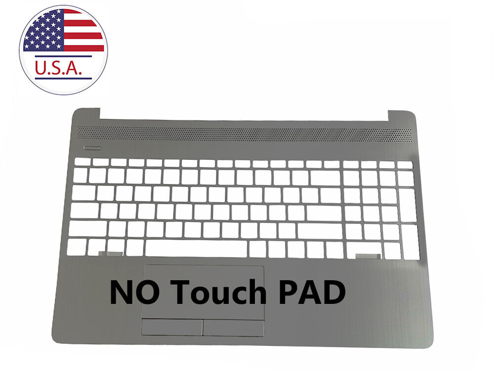 New For HP 15-dw3013dx 15-dw 15-dw3xxx Series Laptop L52022-001 Palmrest Silver 