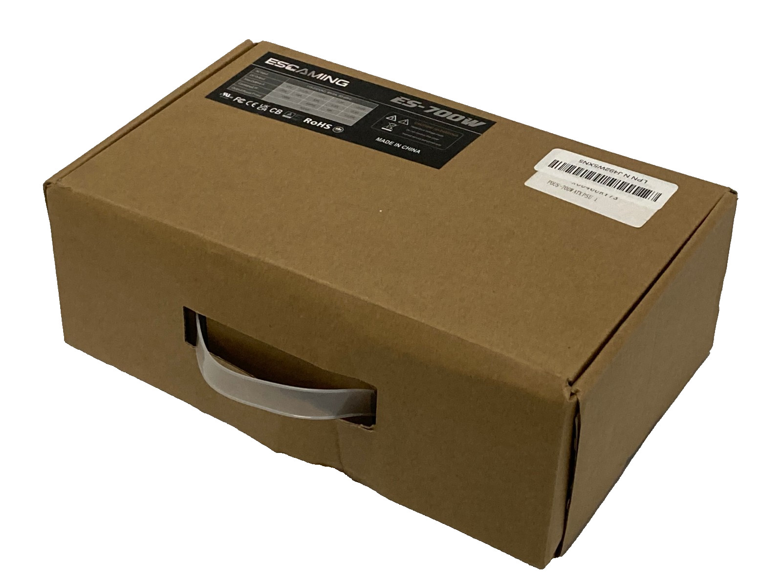 ESGAMING 700W Non Modular Power Supply, Low-Noise 120mm Fan ATX PSU