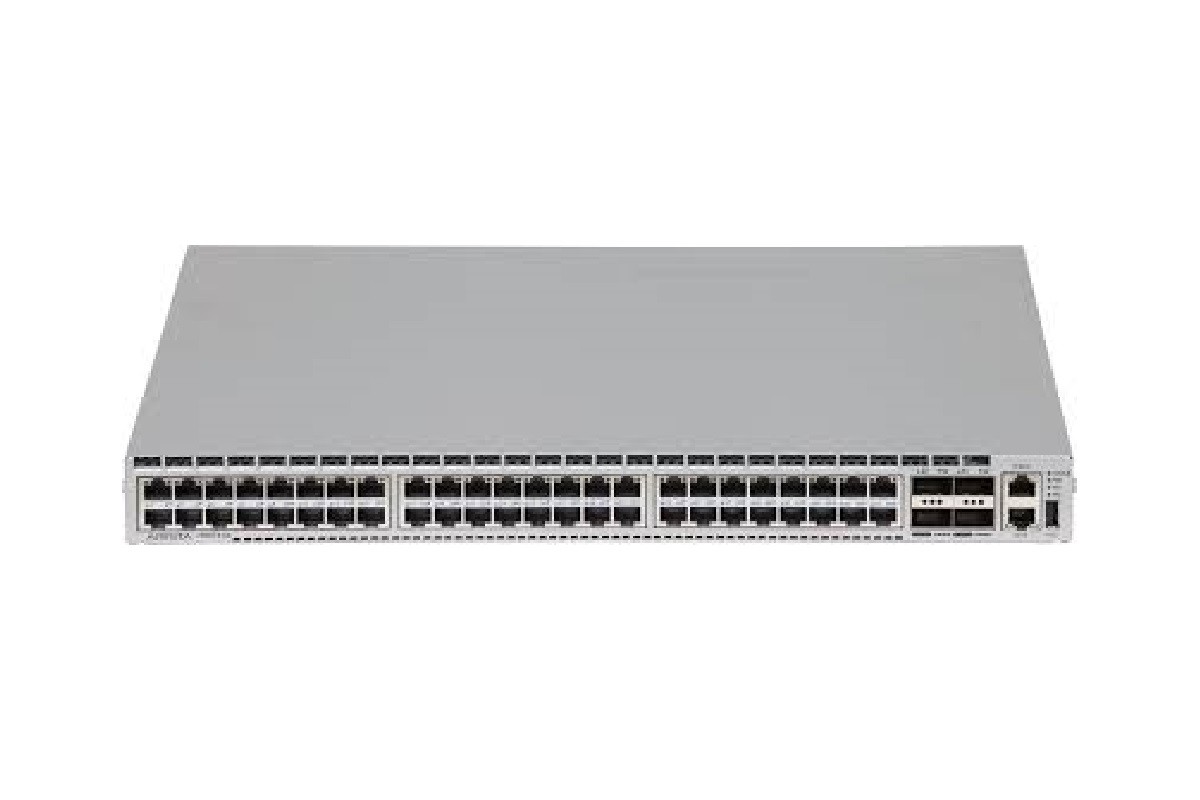 Arista DCS-7050TX-64-R 10GbE Switch Rear Airflow Dual  AC  PSU 1 Year Warranty