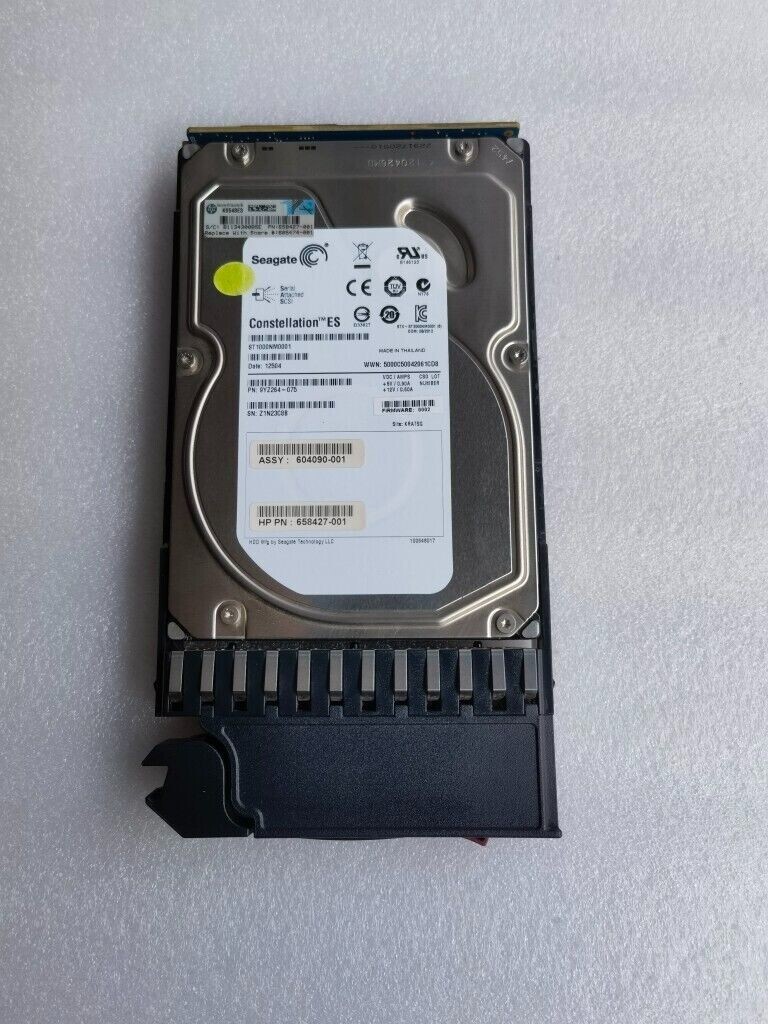for HP 1TB 719770-001 Internal 7.2K 3.5" AP861A SAS-FC P2000 HDD 605474-001