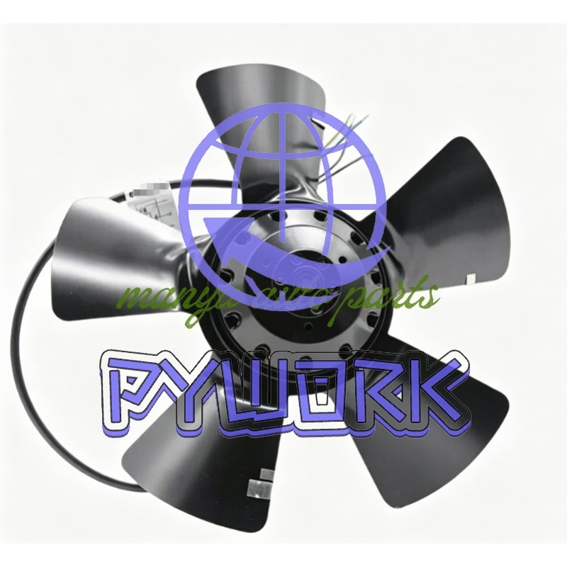 1PC A2E250-AE65-55 external rotor cooling fan 230V