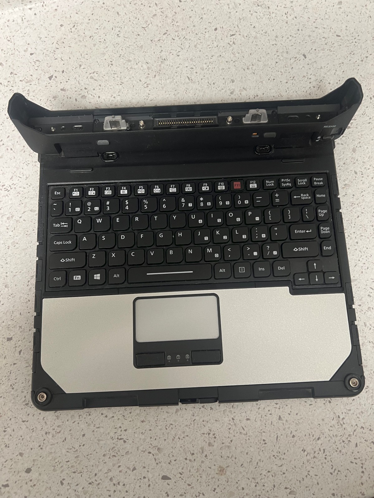 PANASONIC ToughBook CF-VEK33 KeyBoard BASE Dock for CF-33 Toughbook CF-VEK331LM
