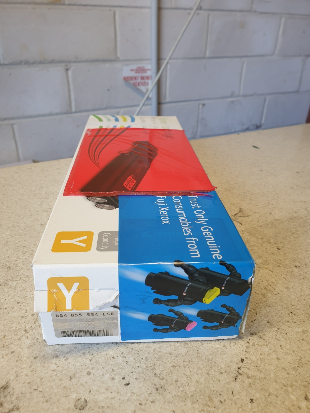 Genuine Xerox CT202355 Yellow Toner For DocuPrint CM415 CM415AP Brand New 11K