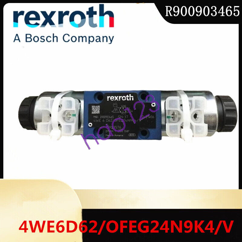 1pcs Rexroth Hydraulic directional spool valve R900903465 4WE6D62/OFEG24N9K4/V