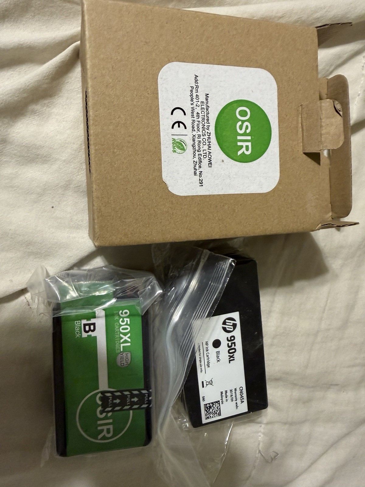 OSIR 950XL Compatible Black Ink Cartridge For HP Inkjet Printer