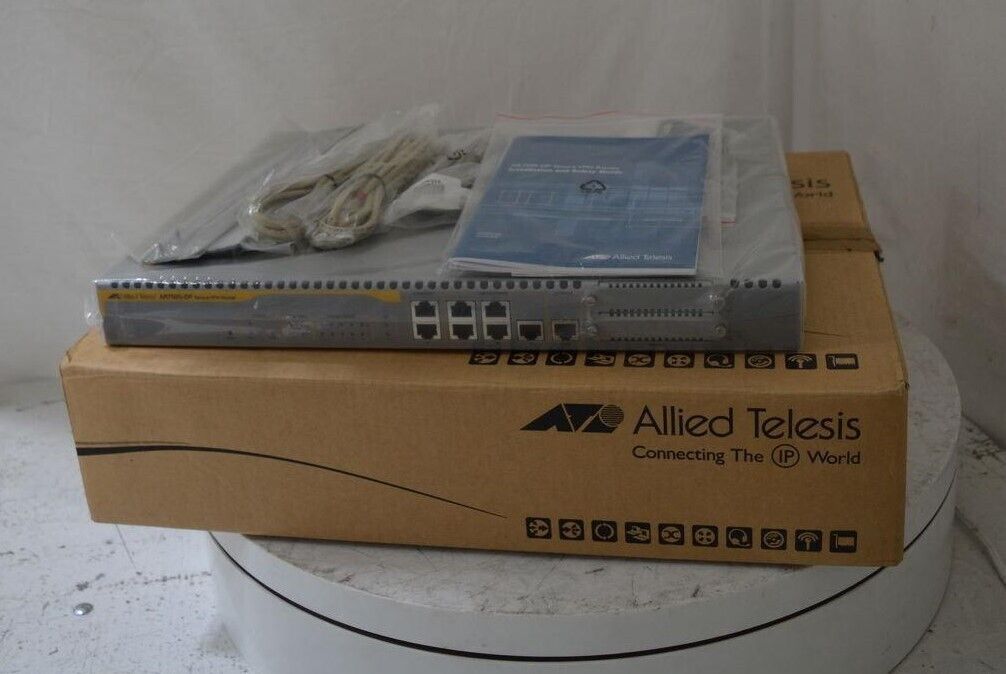 NEW OPEN BOX ALLIED TELESIS AT-AR750S-DP 990-001357-00 Secure VPN Router