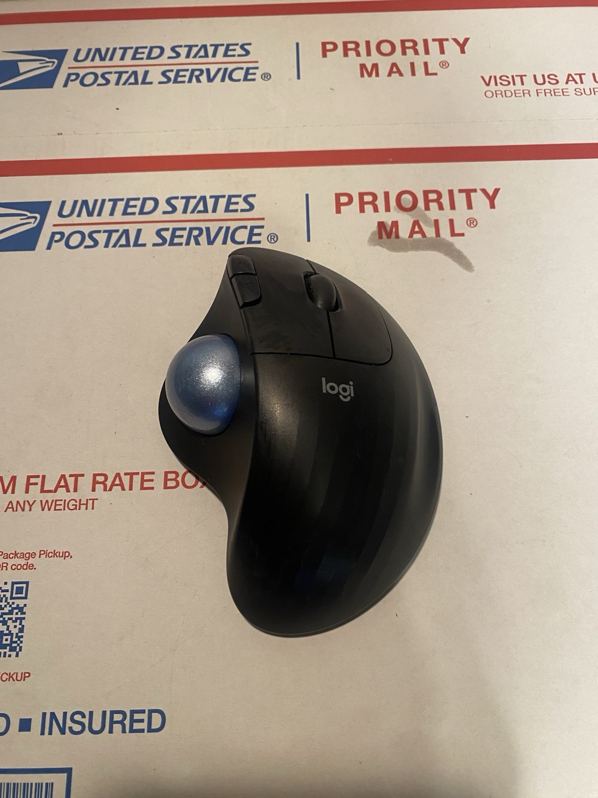 Logitech ERGO M575 Wireless Bluetooth Trackball Mouse Only (/RT6-24047-M575-UG)