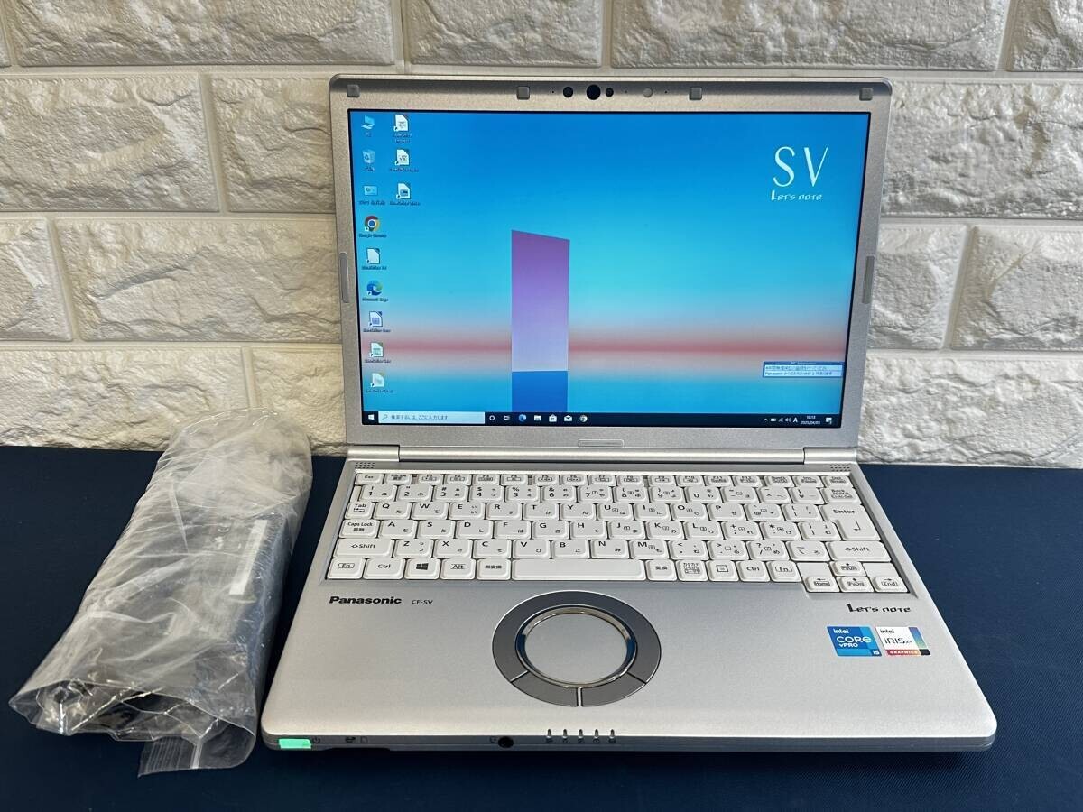 Panasonic Let's note CF-SV1 Windows11 i5 Netbooks PC 12.1 inch 256GB 16GB w/ AC