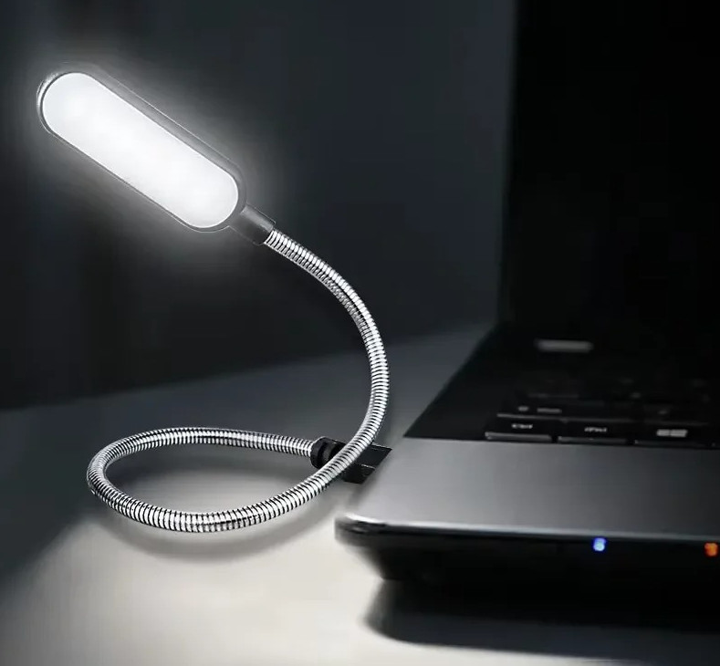 1 pc Mini USB LED Book Light Flexible Reading Lamp for Laptop Power Bank