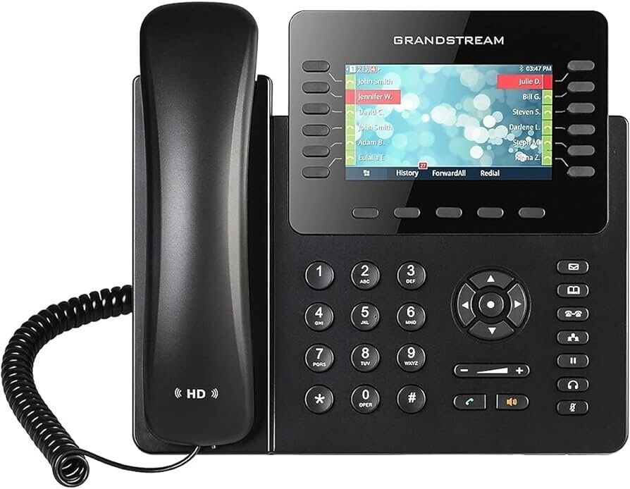 Grandstream GXP2170 Premium IP VoIP Phone & Power Supply