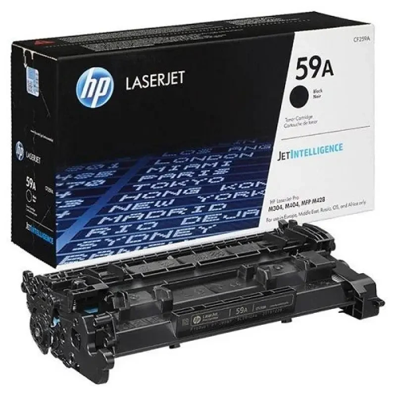 HP 59A Black Original LaserJet Toner Cartridge - CF259A