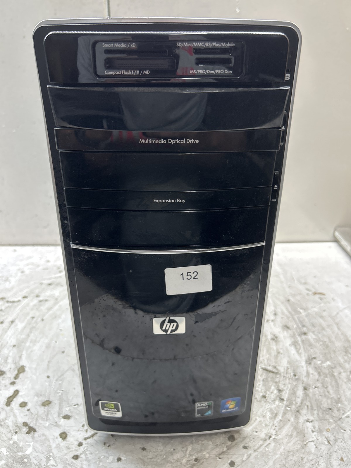 HP Pavilion p6210f AMD Athlon II X4 620 2.60GHz 6GB NO HDD