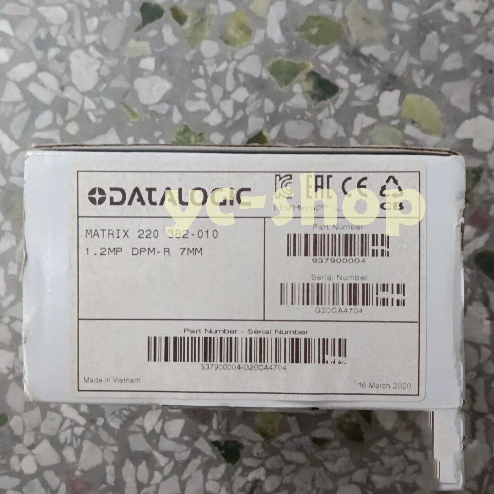 1PC New Matrix220 382-010 code reader Fast Delivery DHL/FedEx