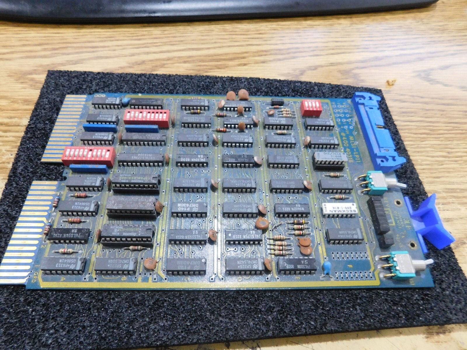 MDB / Digital Equipment (DEC) Model: MLS1-LP11 Board.  #400 40318