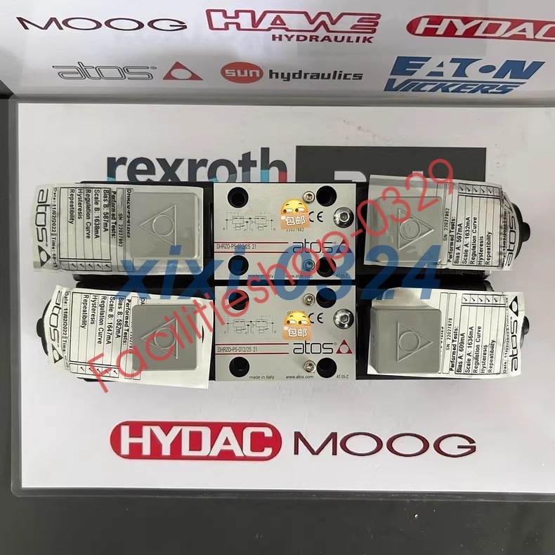1pcs  NEW  ATOS  DHRZO-P5-012/25 21 Proportional directional valve DHL/FedEx